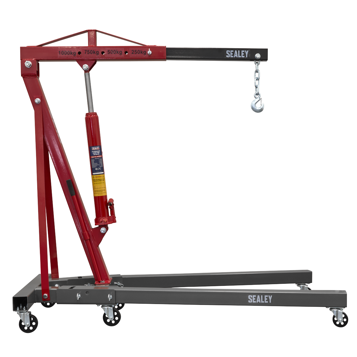 Sealey KD Type Folding Engine Crane 1 Tonne SC10