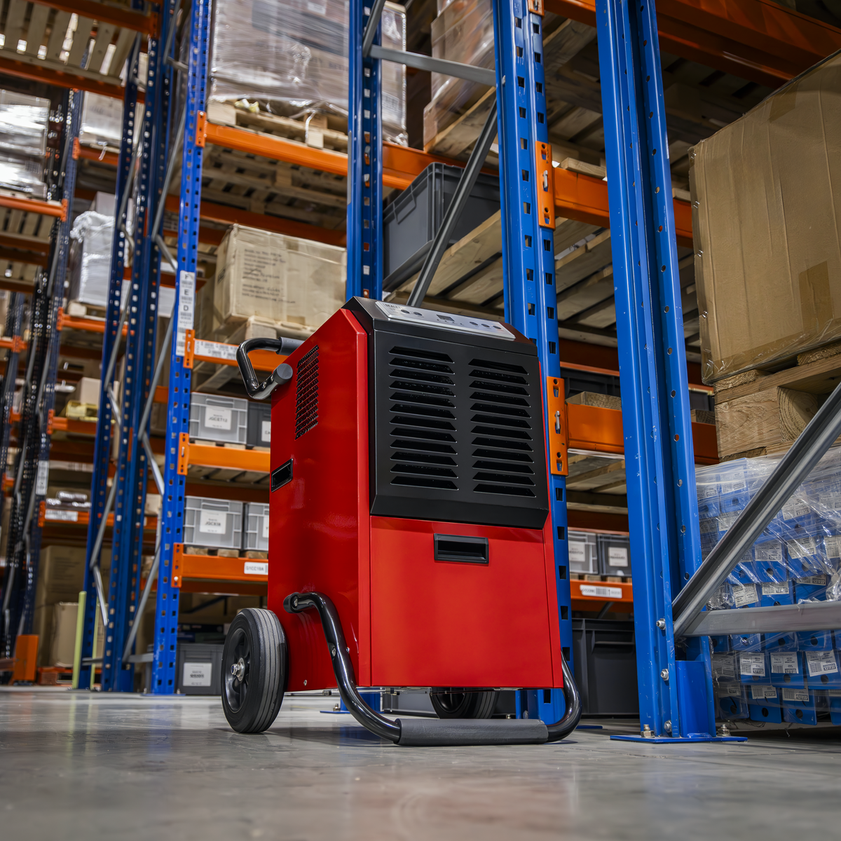 Sealey Industrial Dehumidifier 50L SDH50
