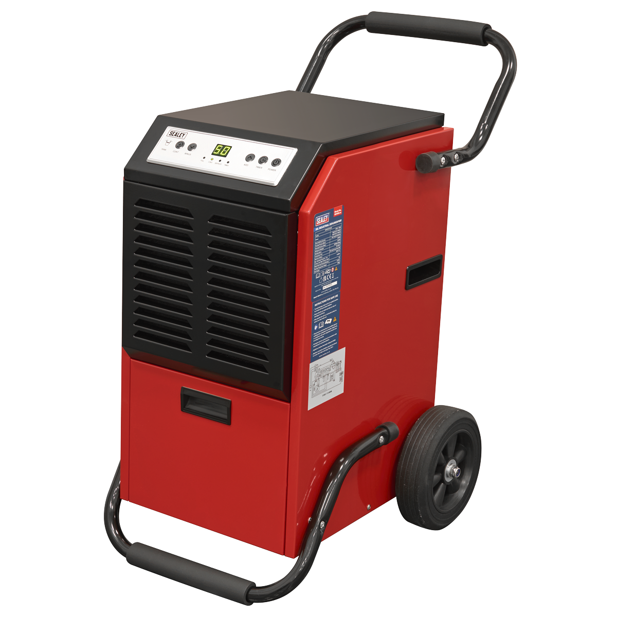 Sealey Industrial Dehumidifier 50L SDH50