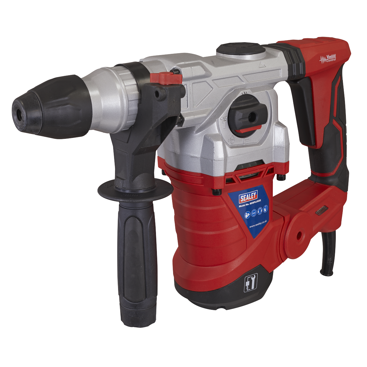 Sealey 32mm SDS Plus Rotary Hammer Drill 1500W/230V SDSPLUS32