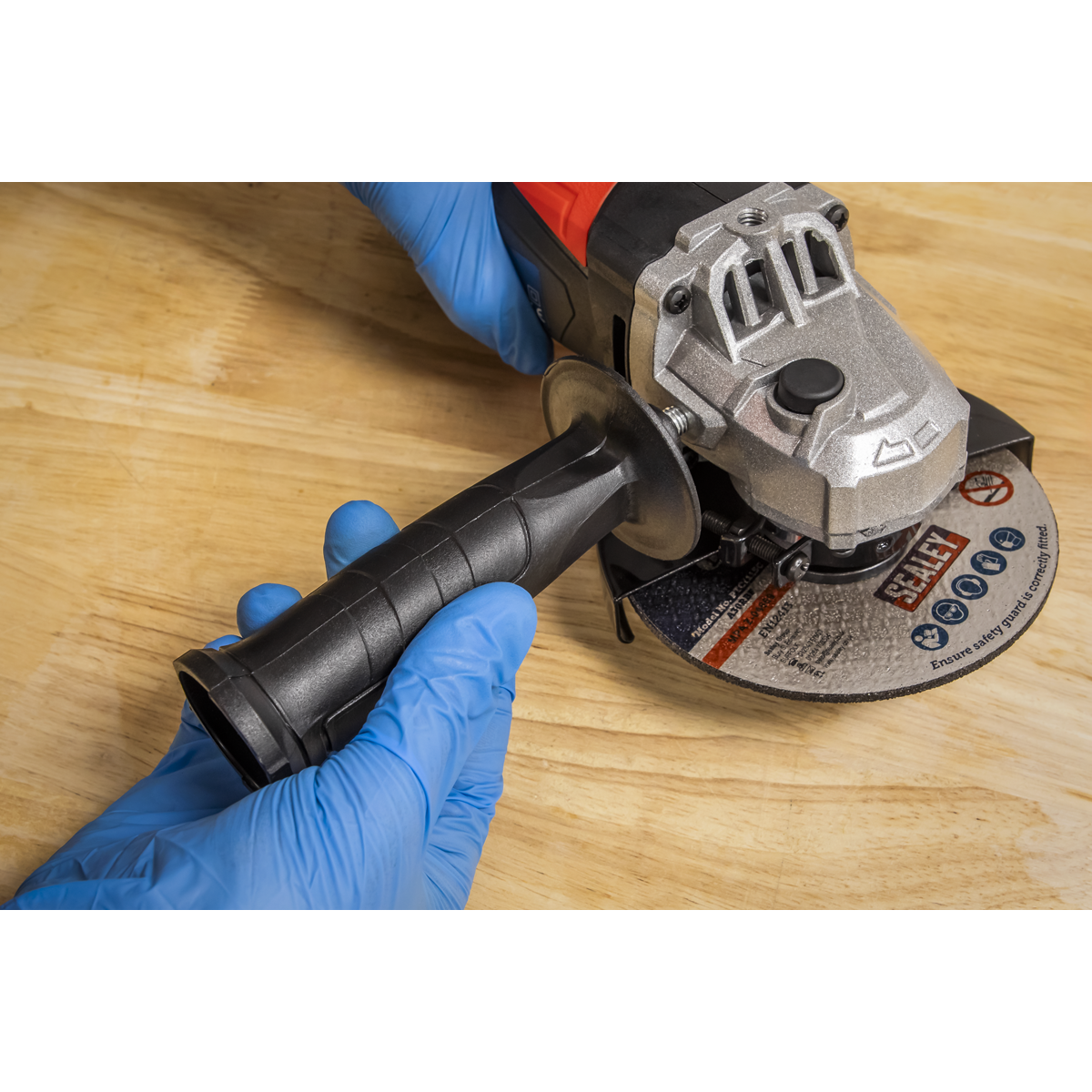 Sealey Angle Grinder Ø115mm 750W/230V SG115E