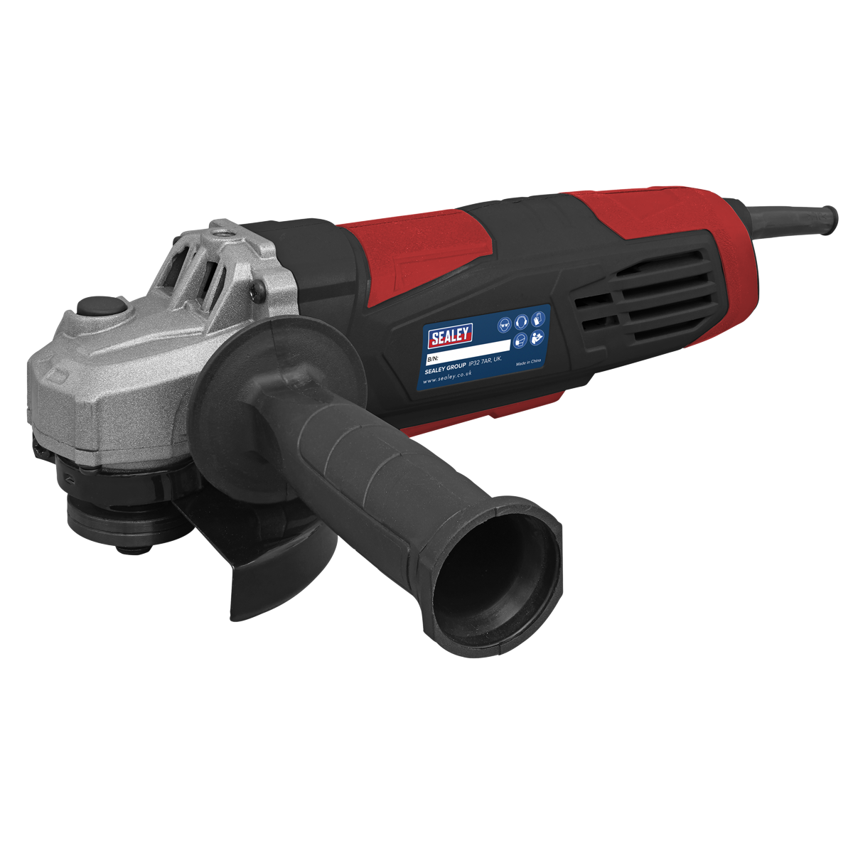 Sealey Angle Grinder Ø115mm 750W/230V SG115E