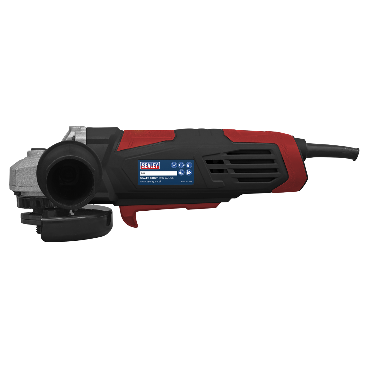 Sealey Angle Grinder Ø115mm 750W/230V SG115E