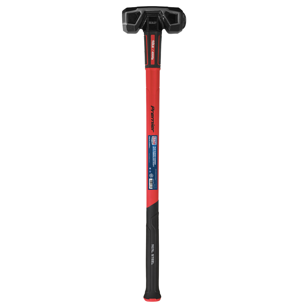 Sealey Premier Sledge Hammer with Fibreglass Shaft 10lb SLHG10