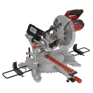 Sealey Sliding Compound Mitre Saw 255mm SMS255