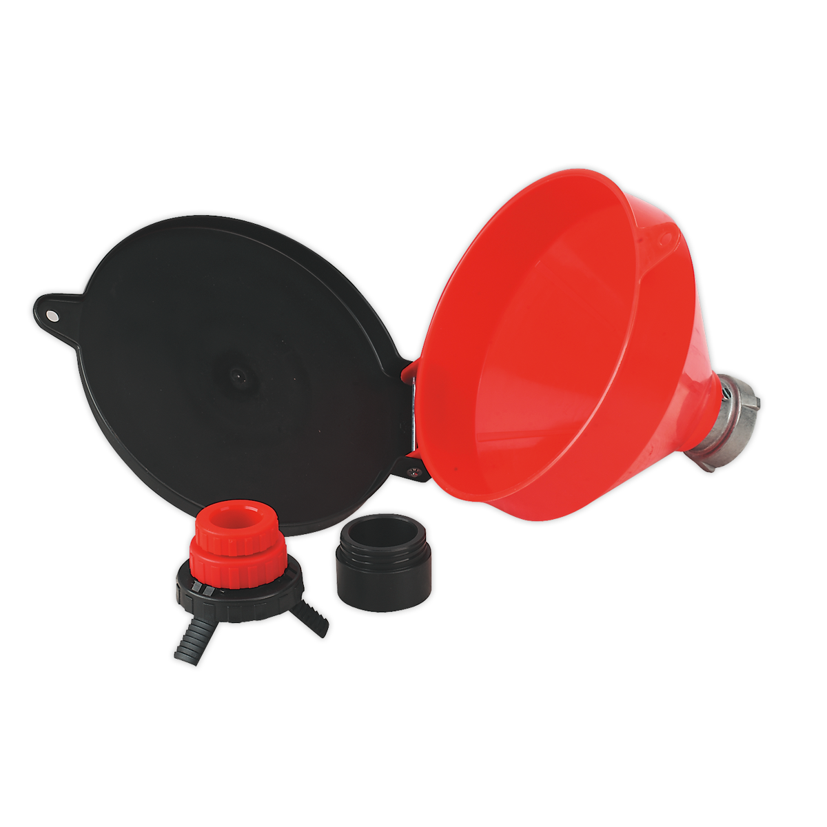 Sealey Solvent Safety Funnel with Universal Drum Adaptor SOLV/SFU