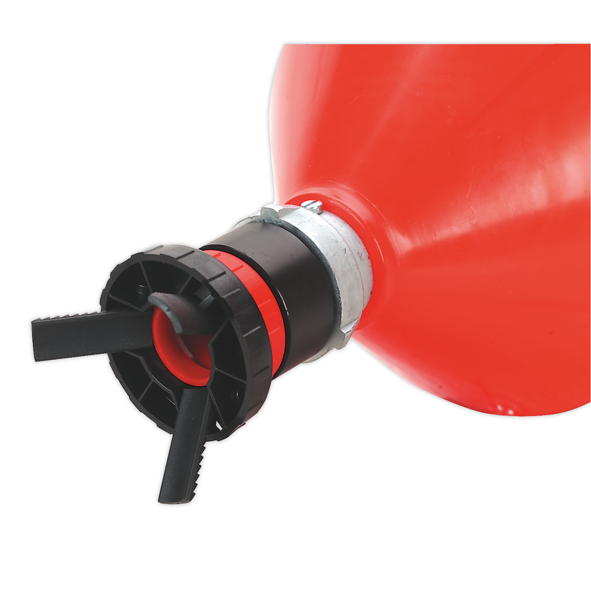 Sealey Solvent Safety Funnel with Universal Drum Adaptor SOLV/SFU