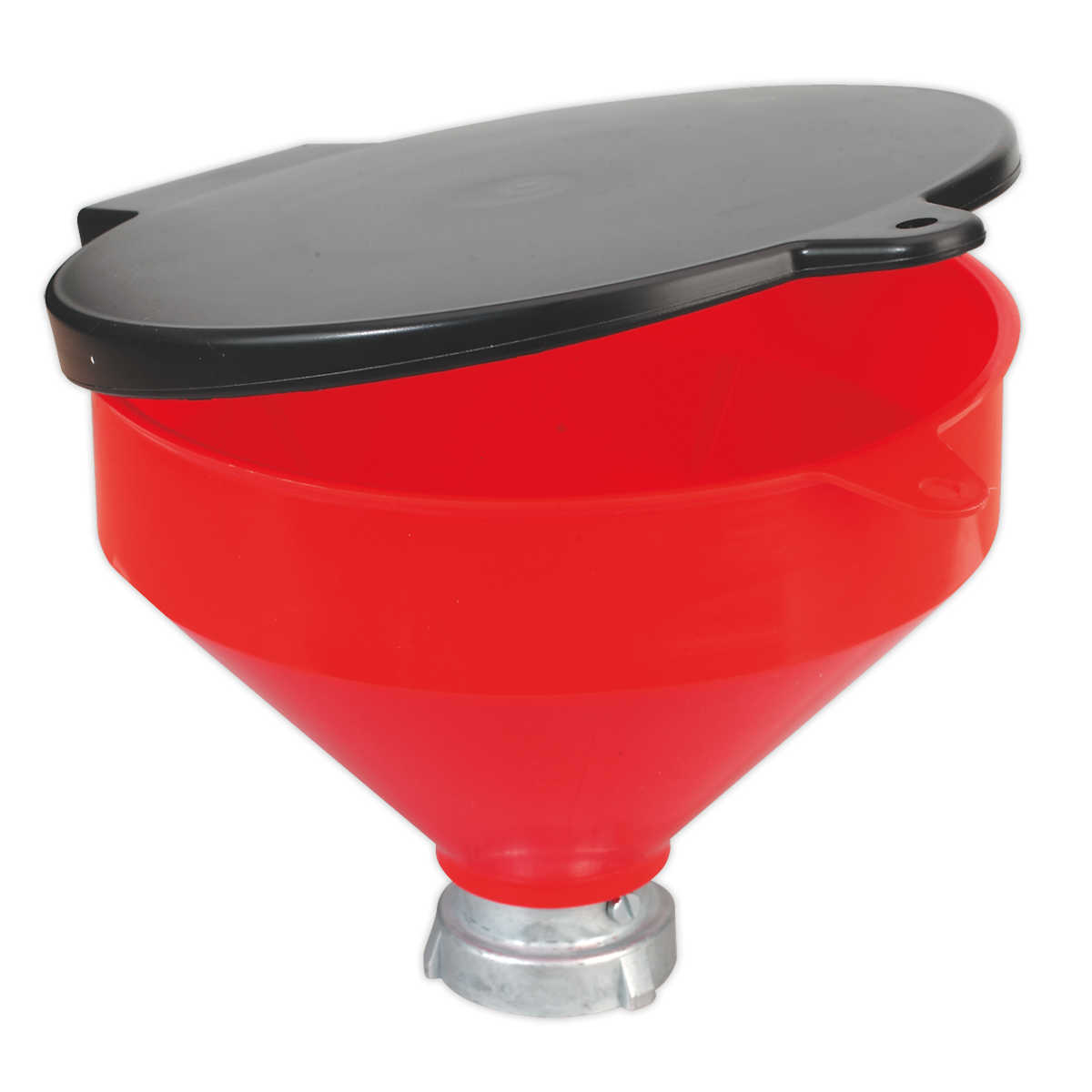 Sealey Solvent Safety Funnel with Flip Top SOLV/SF