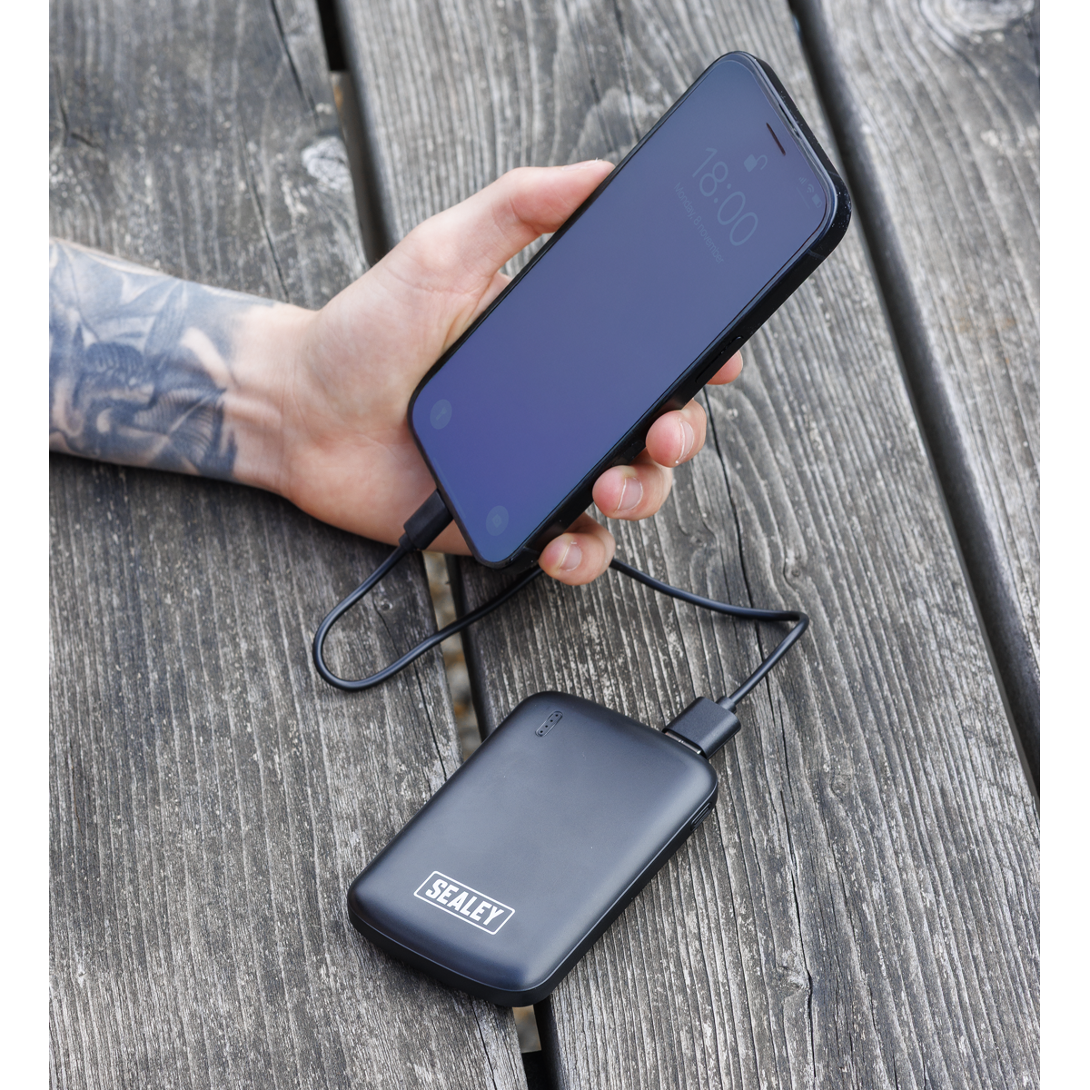 Sealey Portable Power Bank 10W 5000mAh SPB103