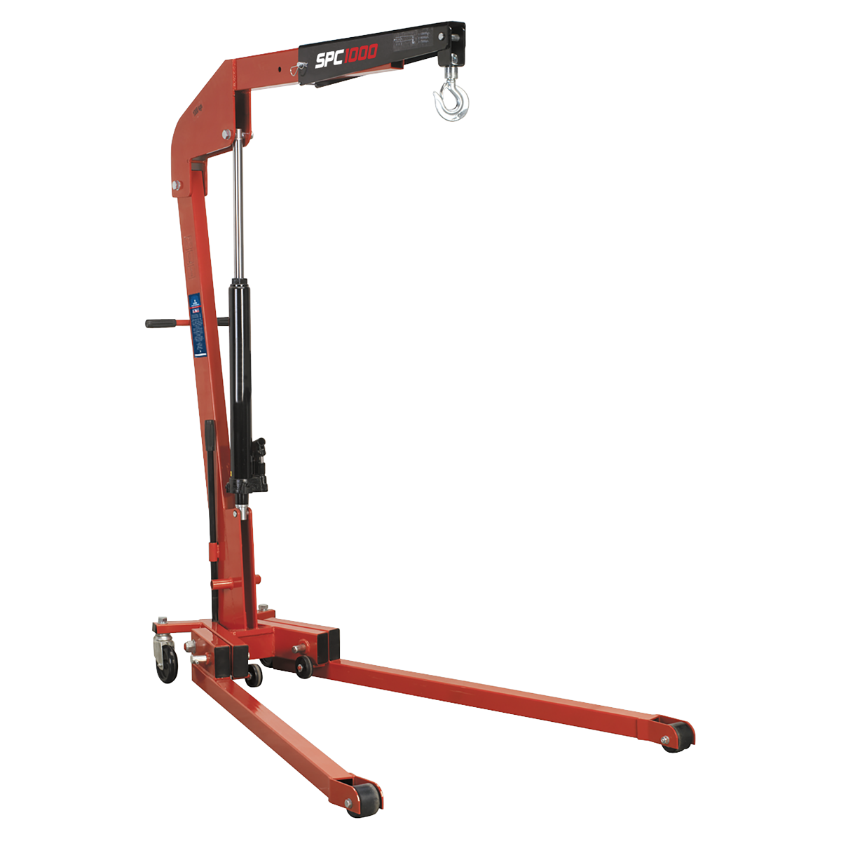 Sealey Folding Engine Crane 1 Tonne SPC1000