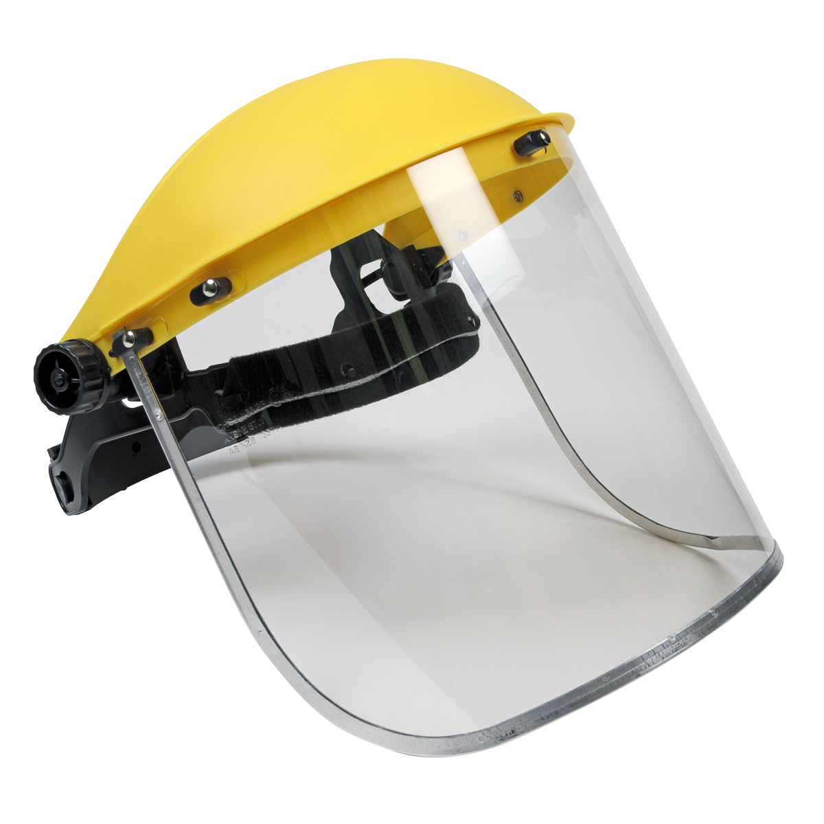 Sealey Worksafe® Brow Guard with Full Face Shield SSP11E
