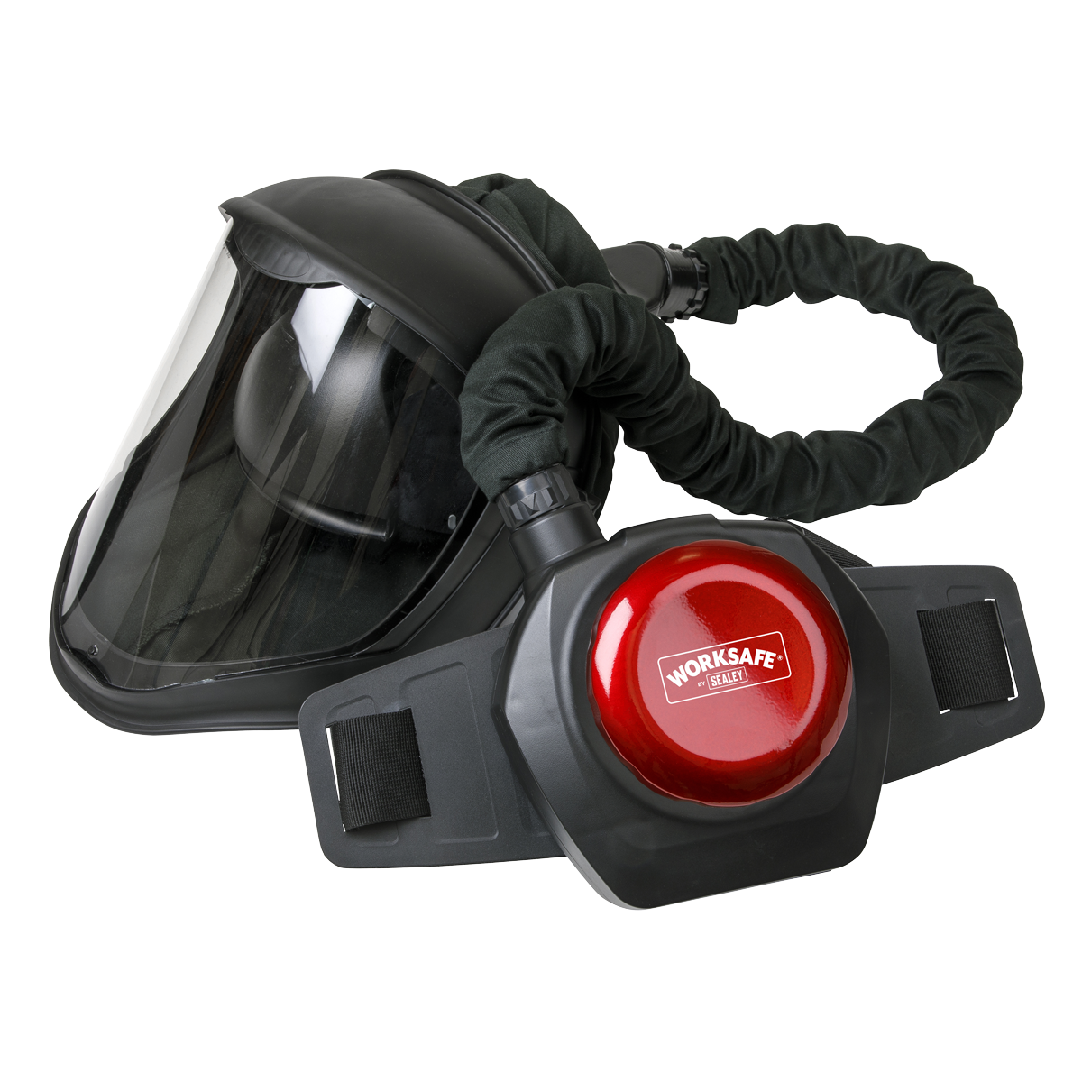 Sealey Worksafe® Deluxe Face Shield with Powered Air Purifying Respirator (PAPR) SSP80PAPR