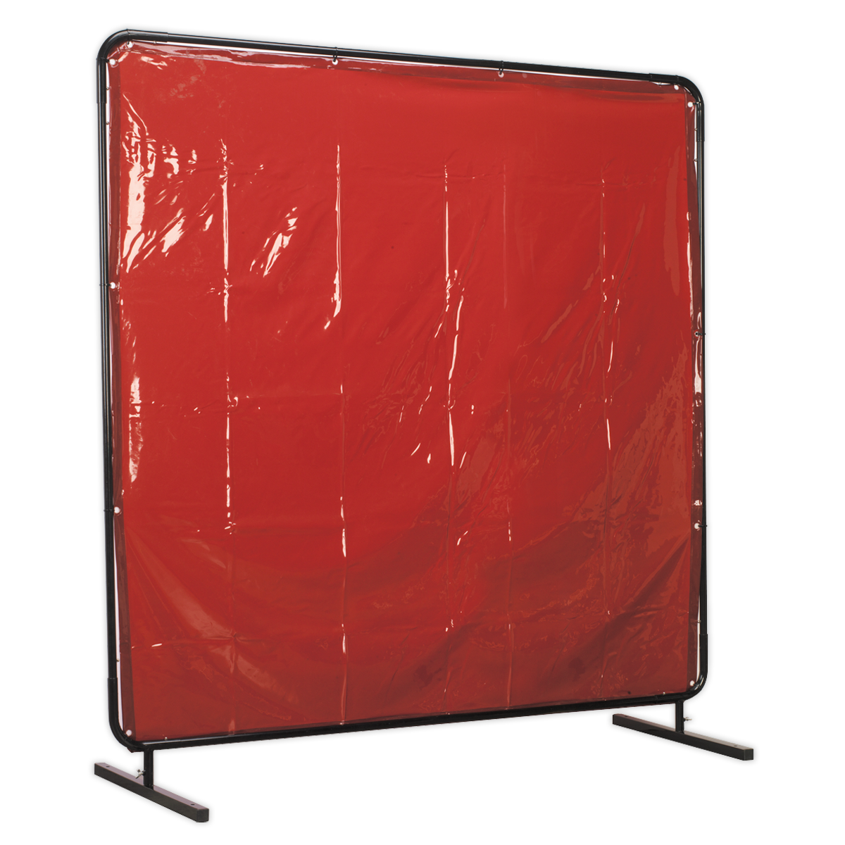 Sealey Workshop Welding Curtain & Frame 1.8 x 1.75m - EN ISO 25980:2014 SSP992