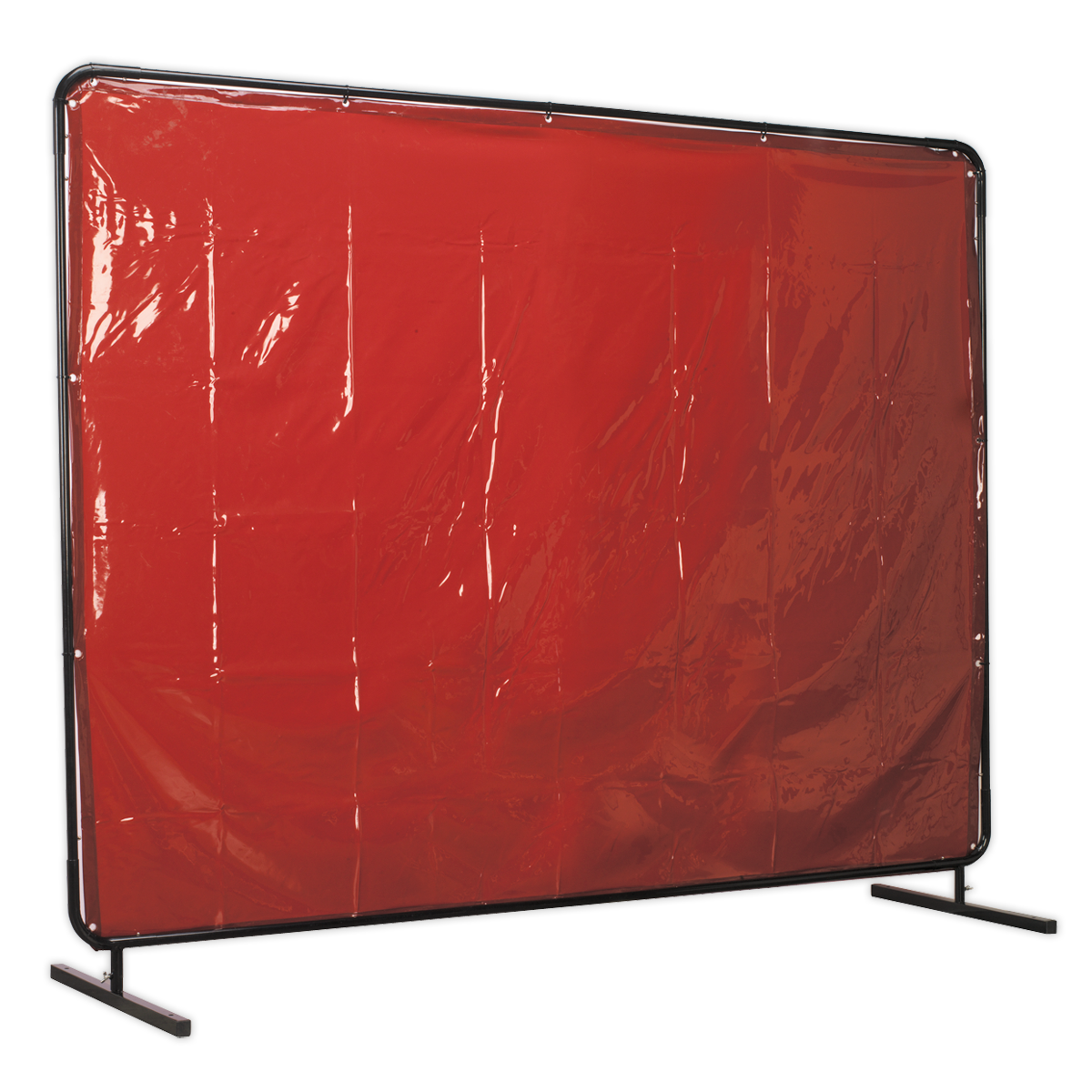Sealey Workshop Welding Curtain & Frame 2.4 x 1.75m - EN ISO 25980:2014 SSP993