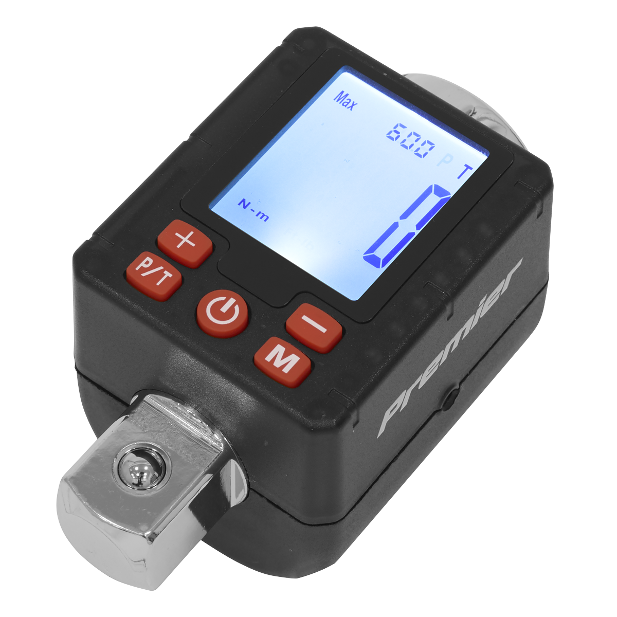 Sealey Premier Digital Torque Adaptor 3/4"Sq Drive 200-1000Nm STW292