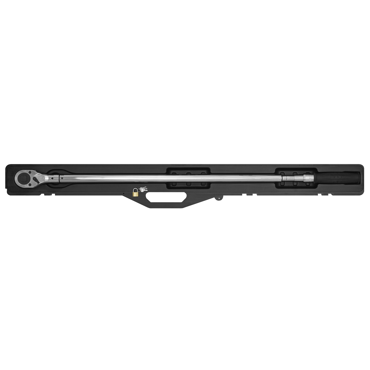 Sealey Premier Calibrated Push-Through Micrometer Torque Wrench 3/4"Sq Drive 237-983Nm STW601