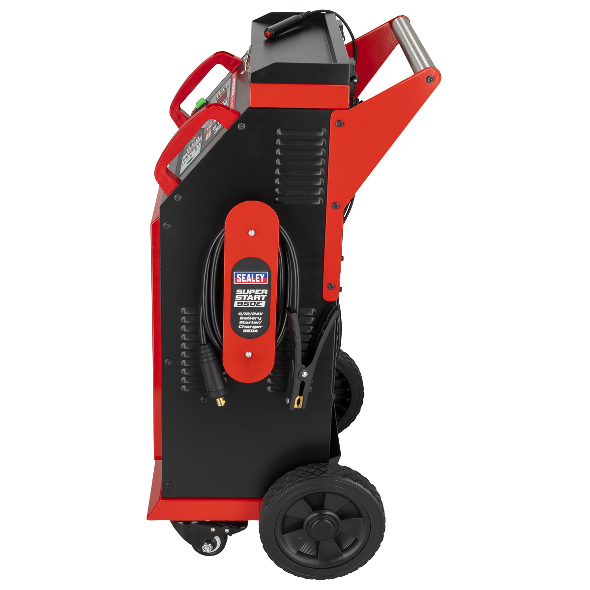 Sealey 6/12/24V Battery Starter/Charger 950A SUPERSTART950E