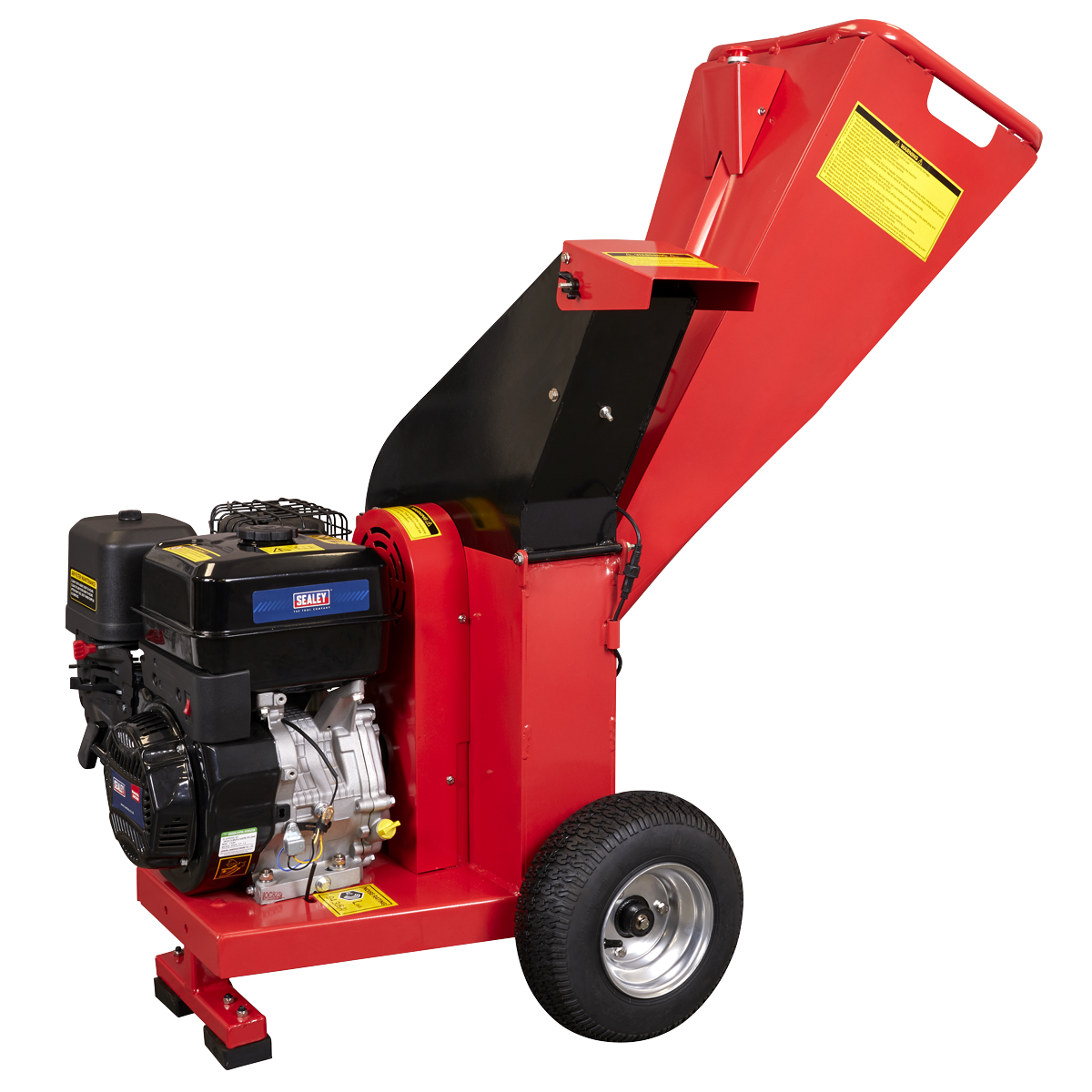Sealey 420cc 15hp Wood Chipper 100mm Capacity SWC420
