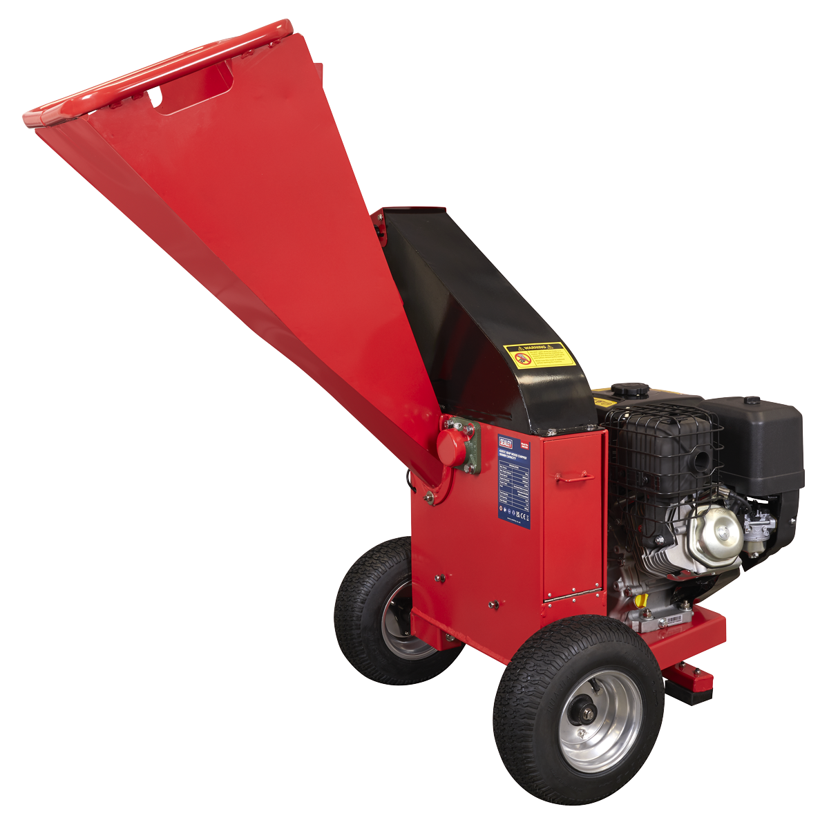 Sealey 420cc 15hp Wood Chipper 100mm Capacity SWC420
