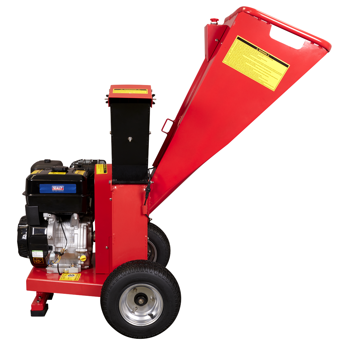 Sealey 420cc 15hp Wood Chipper 100mm Capacity SWC420