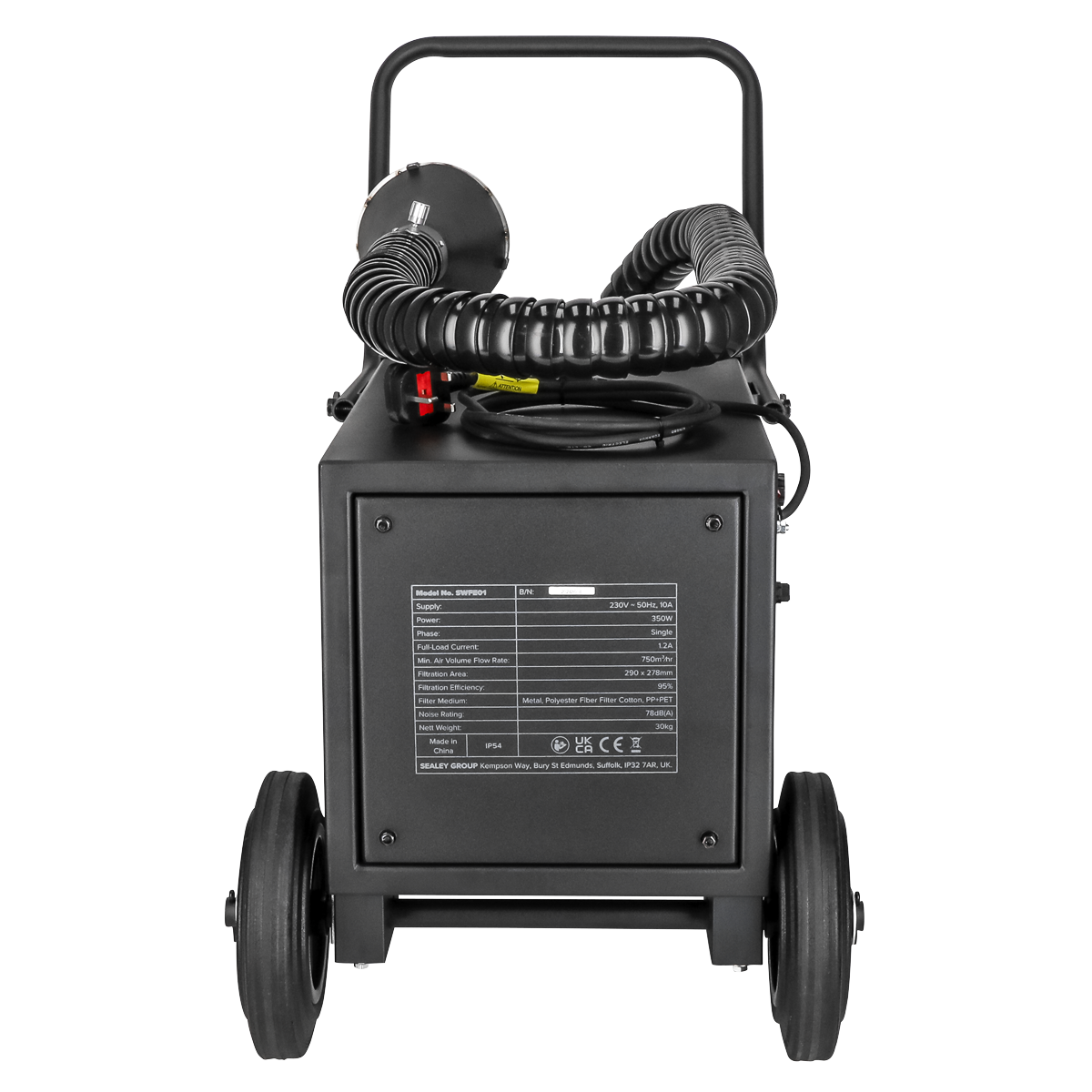 Sealey Welding Fume Extractor SWFE01