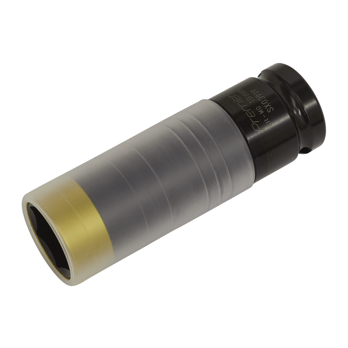 Sealey Premier Alloy Wheel Ultra-Power Impact Socket 1/2"Sq Drive 19mm SX03919