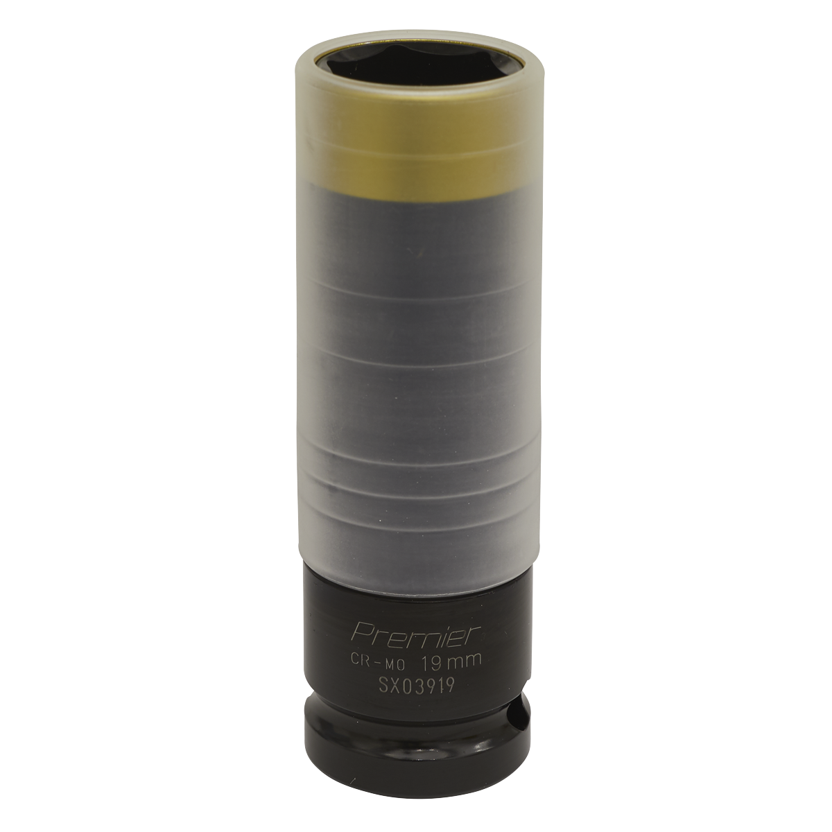 Sealey Premier Alloy Wheel Ultra-Power Impact Socket 1/2"Sq Drive 19mm SX03919