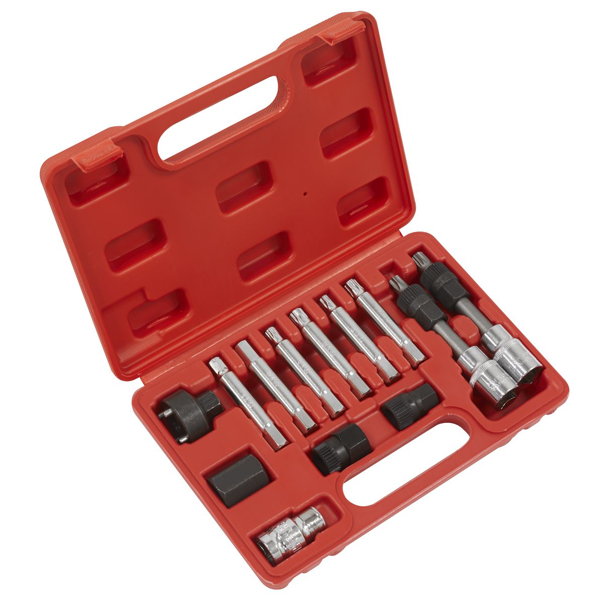 Sealey Alternator Freewheel Removal Set 13pc SX401
