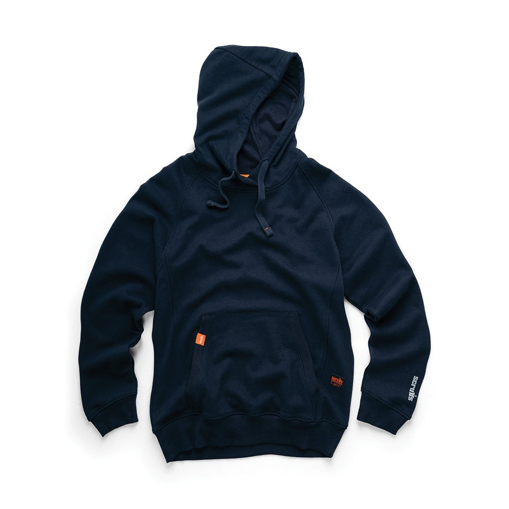 Scruffs Eco Worker Hoodie Navy