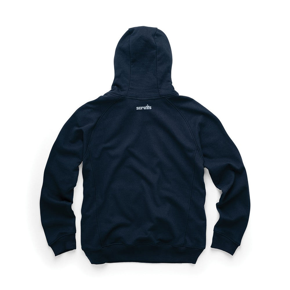 Scruffs Eco Worker Hoodie Navy