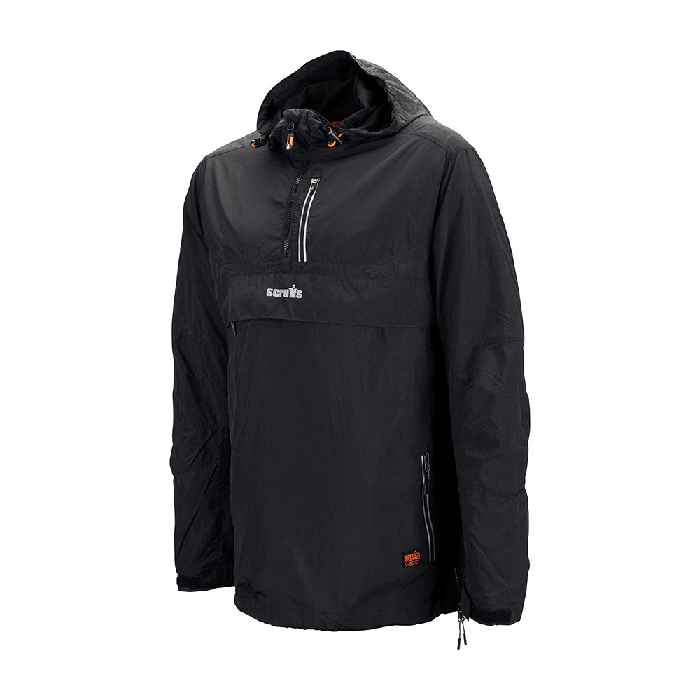Scruffs Over-Head Jacket Black