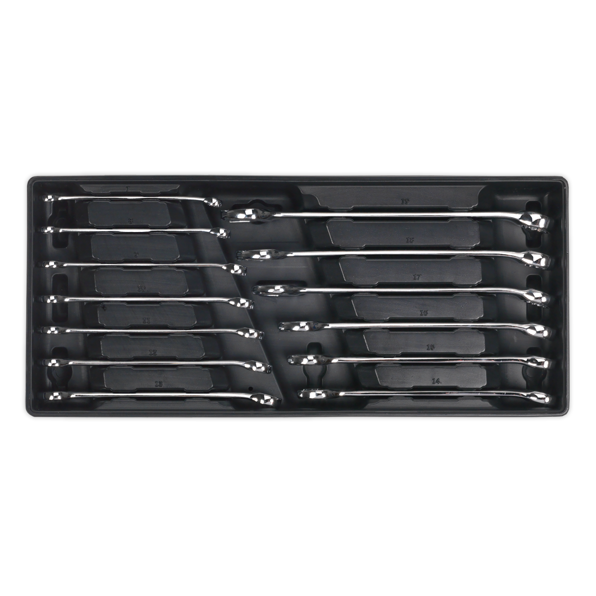 Sealey American PRO® Topchest & Rollcab Combination 15 Drawer with 117pc Tool Kit - Black AP41STACKBCOMBO