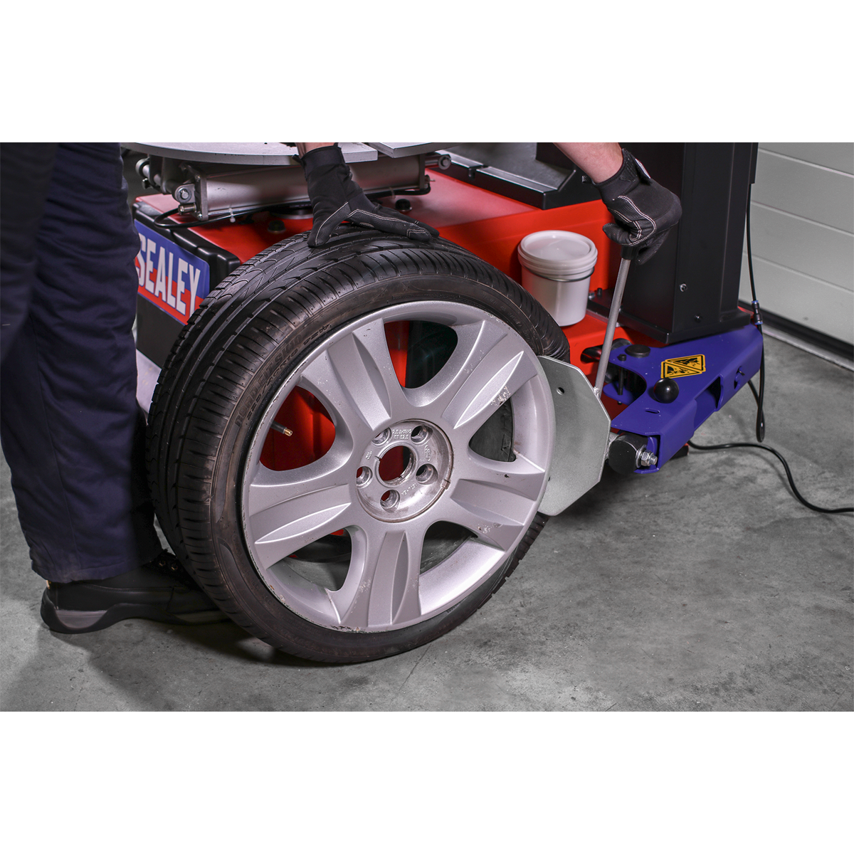 Sealey Automatic Tyre Changer TC10