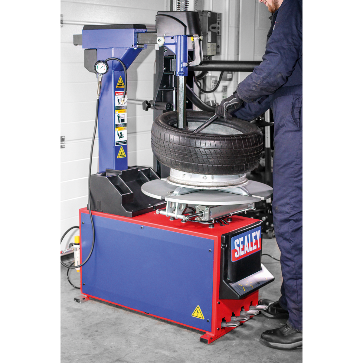Sealey Automatic Tyre Changer TC10