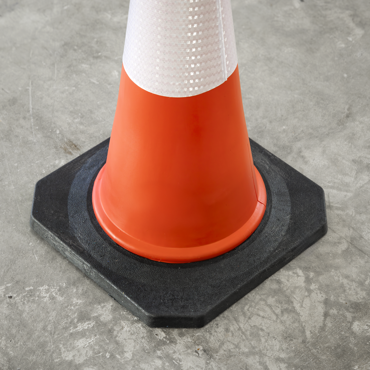 Sealey Traffic Cone 75cm - Pack of 5 TFC05