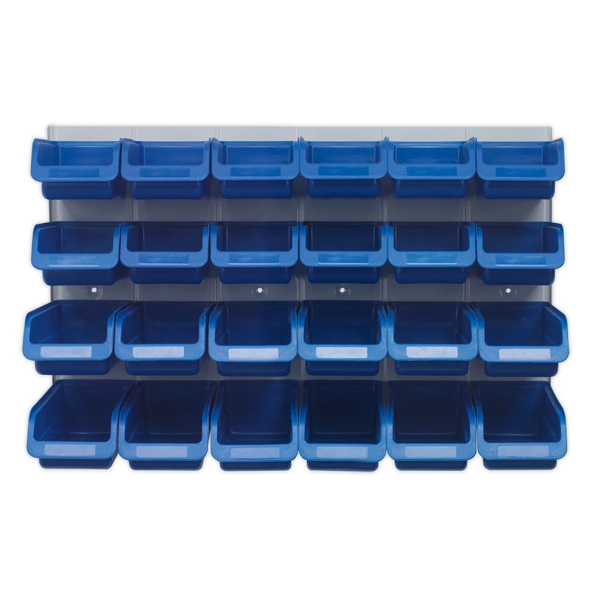 Sealey Bin & Panel Combination 24 Bins - Blue TPS131
