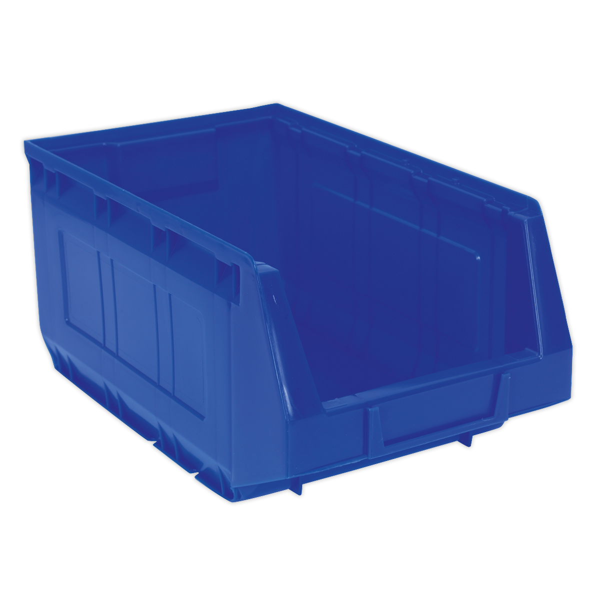 Sealey Plastic Storage Bin 210 x 355 x 165mm, Blue - Pack of 12 TPS412B