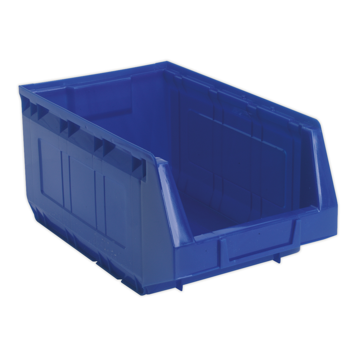 Sealey Plastic Storage Bin 210 x 355 x 165mm, Blue - Pack of 20 TPS4