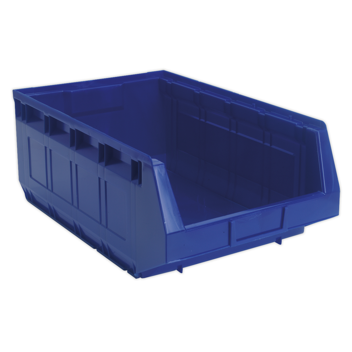 Sealey Plastic Storage Bin 310 x 500 x 190mm, Blue - Pack of 12 TPS5