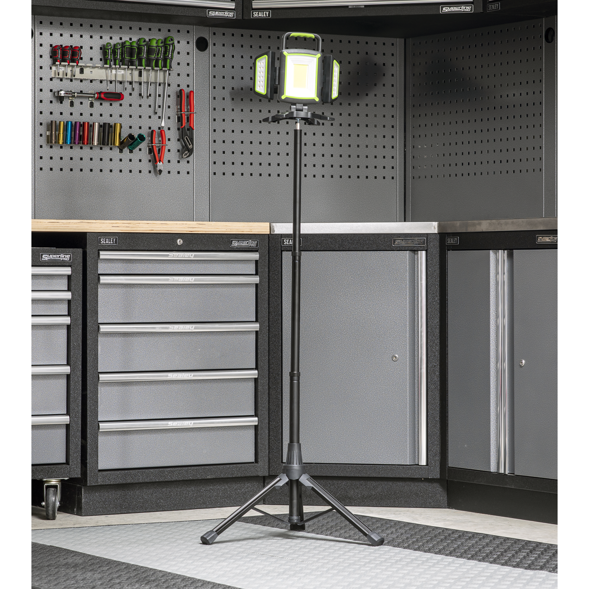 Sealey Telescopic Tripod 1.2m TRI01