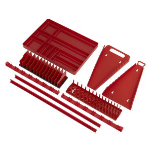 Sealey Premier Tool Storage Organiser Set 9pc TSK01
