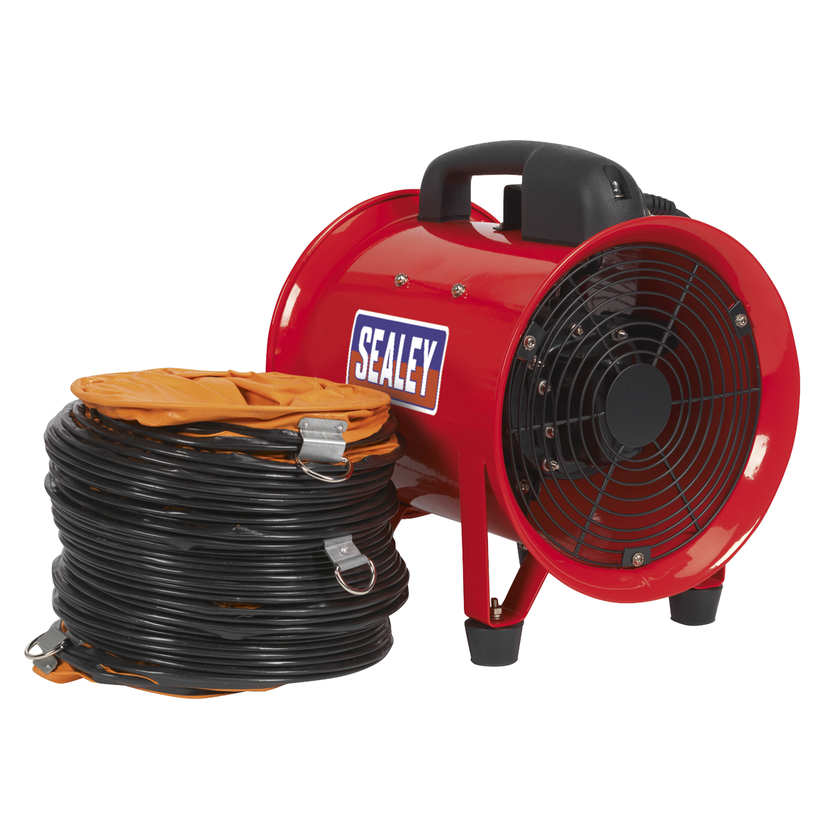 Sealey Portable Ventilator with 5m Ducting 200mm VEN200