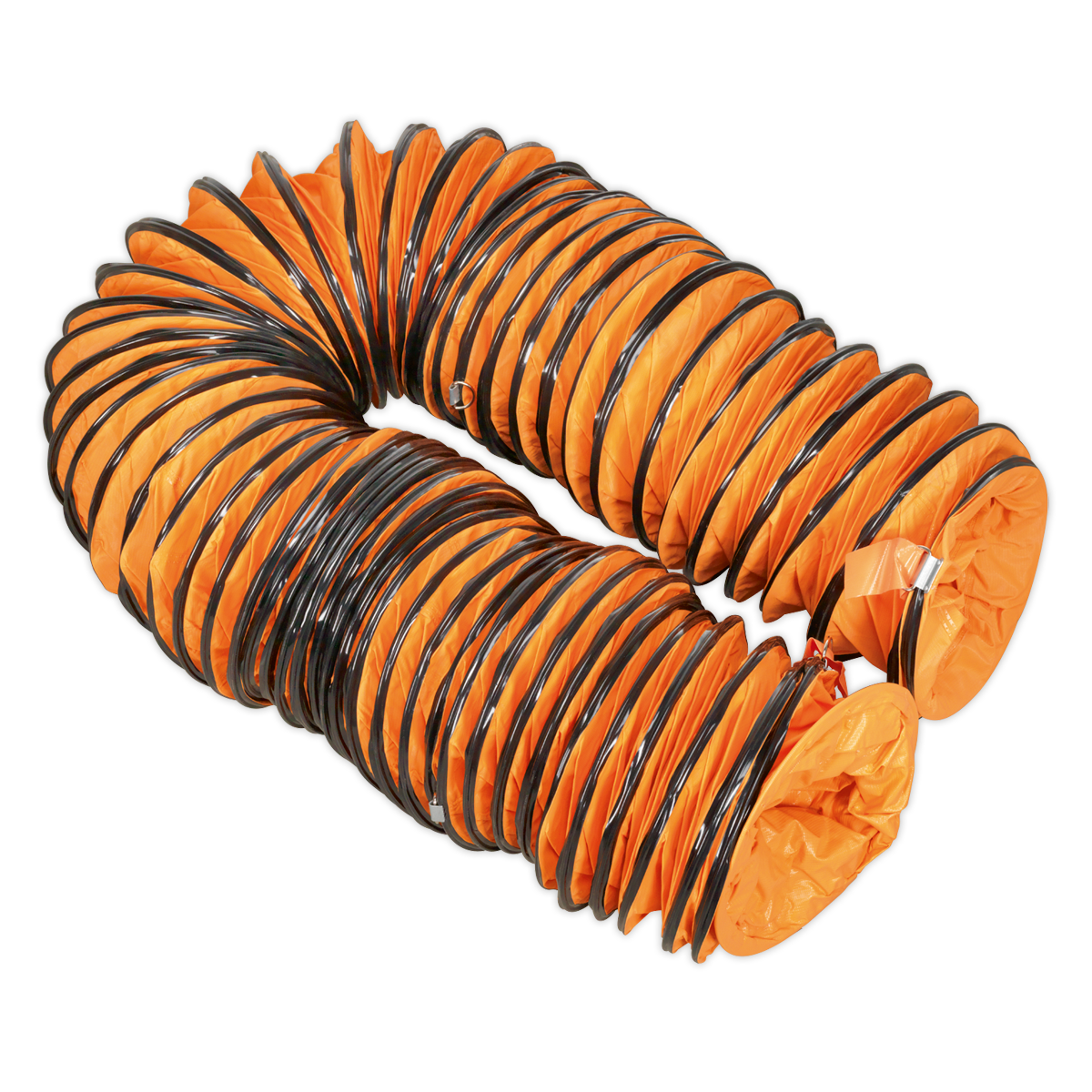 Sealey Flexible Ducting with 10m Extension 250mm VEN250AK2