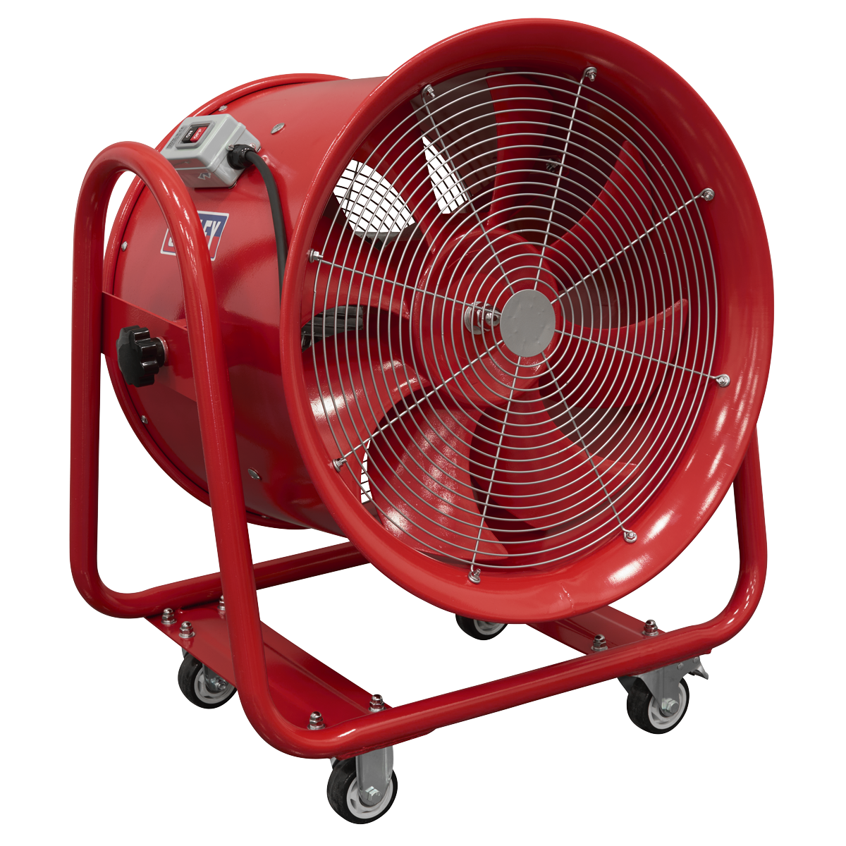 Sealey Portable Ventilator 500mm with 5m Ducting VEN500