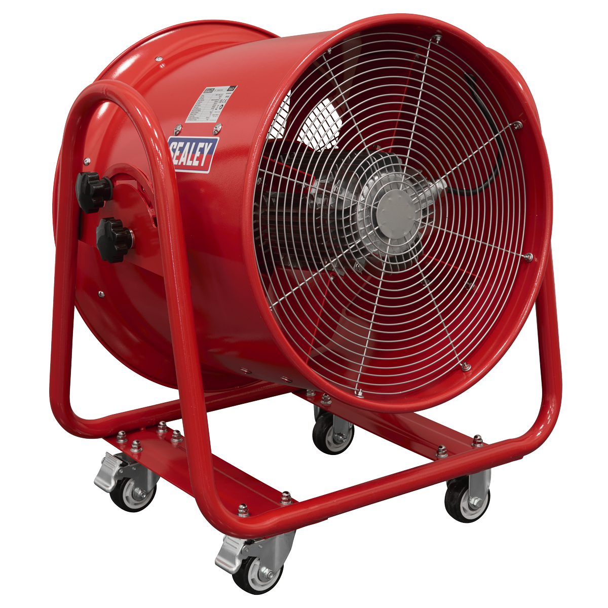 Sealey Portable Ventilator 500mm with 5m Ducting VEN500