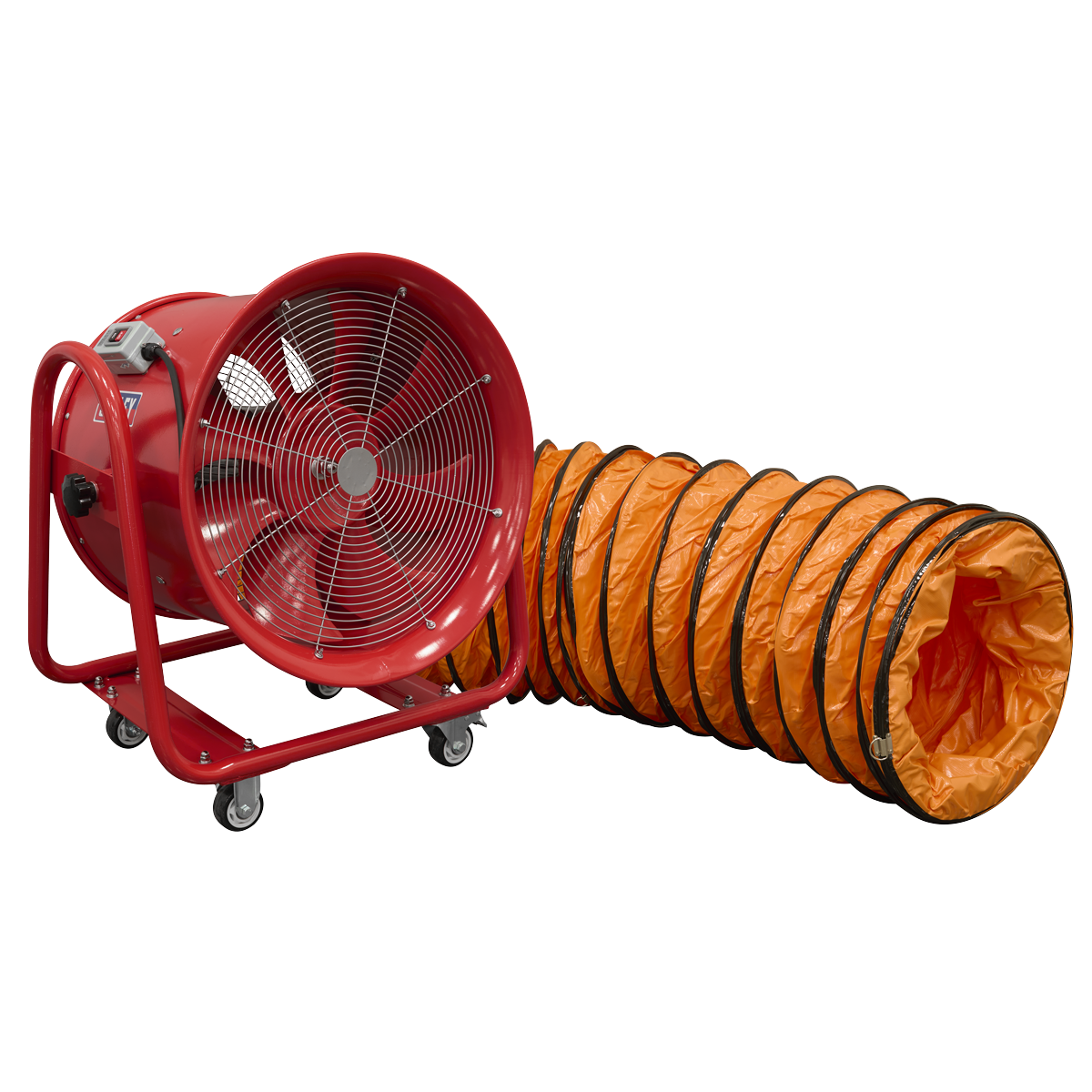 Sealey Portable Ventilator 500mm with 5m Ducting VEN500