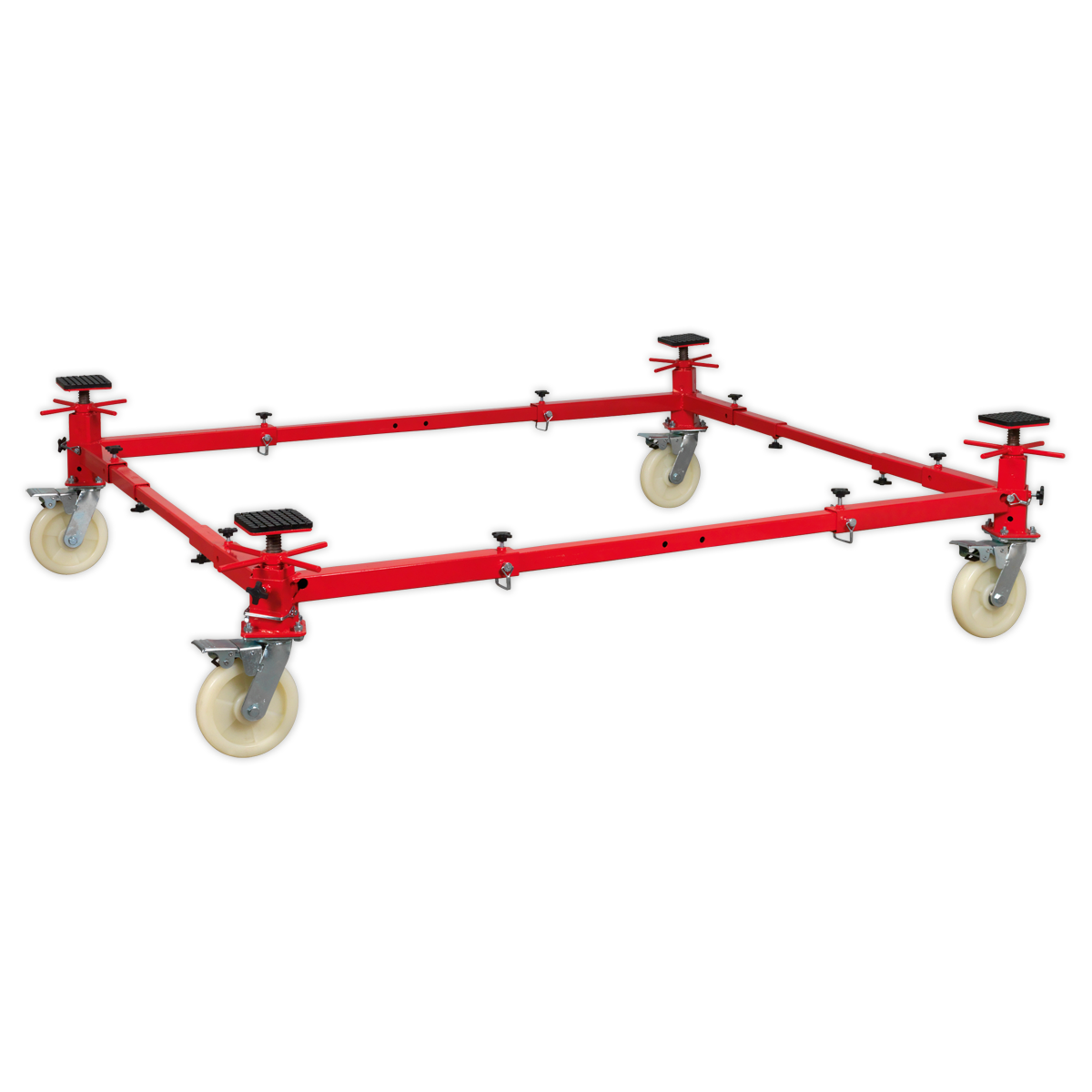 Sealey Adjustable 4-Post Vehicle Moving Dolly 900kg Capacity VMD002
