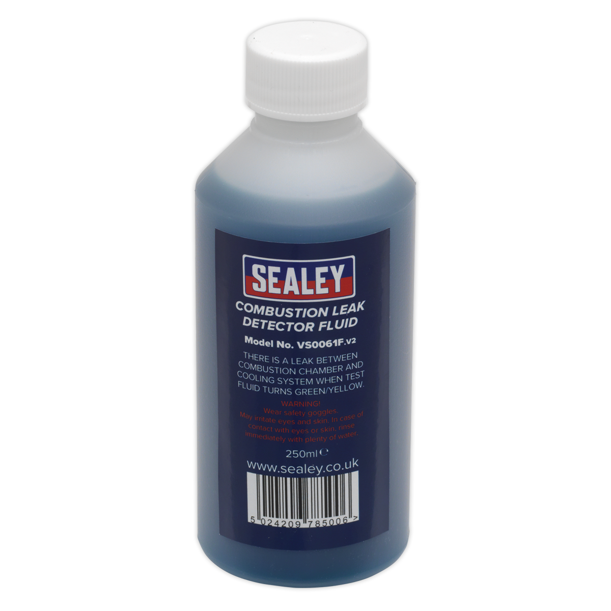 Sealey Combustion Leak Detector Fluid 250ml VS0061F