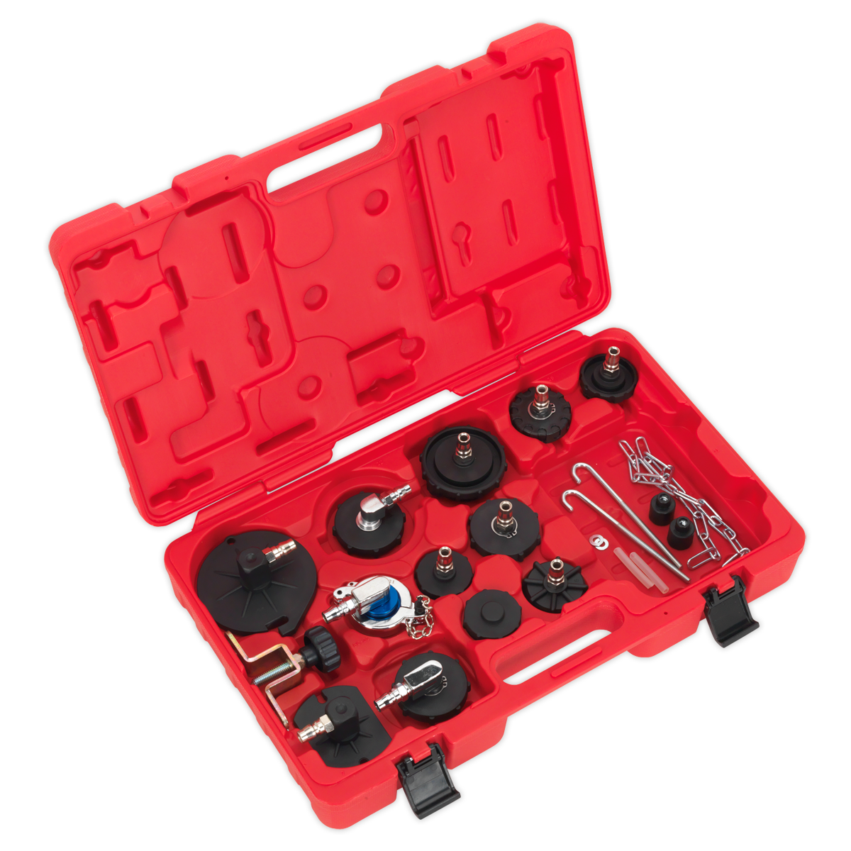 Sealey Brake & Clutch Bleeder Cap Set VS0204B