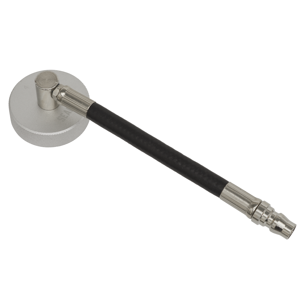 Sealey Brake Pressure Bleeder Cap 45mm & Connector With Hose 90° VS0204C4